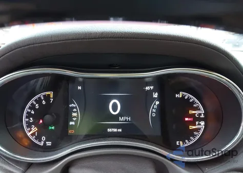 2020 Jeep Grand Cherokee Overland 4X4 из США, поврежденный, VIN 1C4RJFCG3LC331903